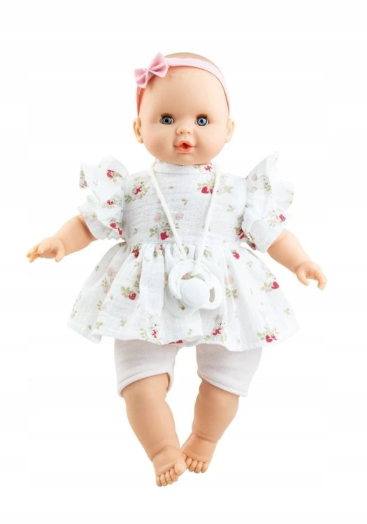 Lalka hiszpańska bobas płaczący Sonia 36cm
