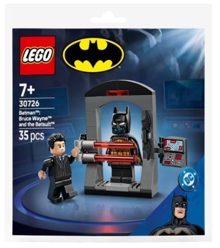 LEGO(R) SUPER HEROES 30726 Batman Bruce Wayne