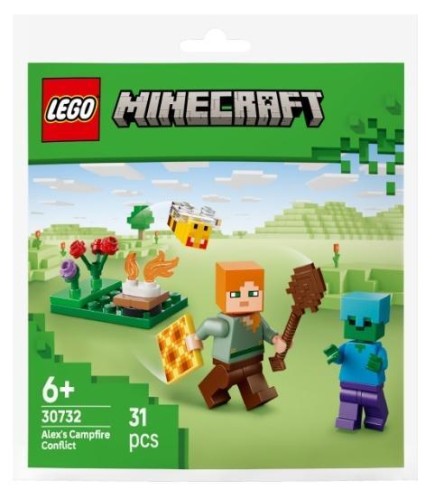 LEGO(R) MINECRAFT 30732 Alex's Campfire Conflict