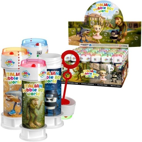 Bańki mydlane 60ml Morska Przygoda (36szt), Dulcop