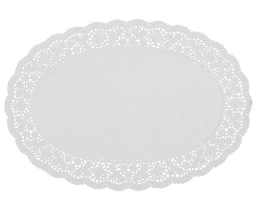 Serwetka dekoracyjna owal 28x41cm 12szt