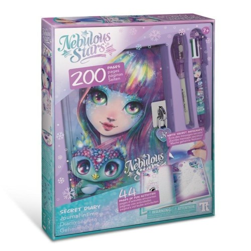 Pamiętnik na kłódkę z niewidzialnym pisakiem