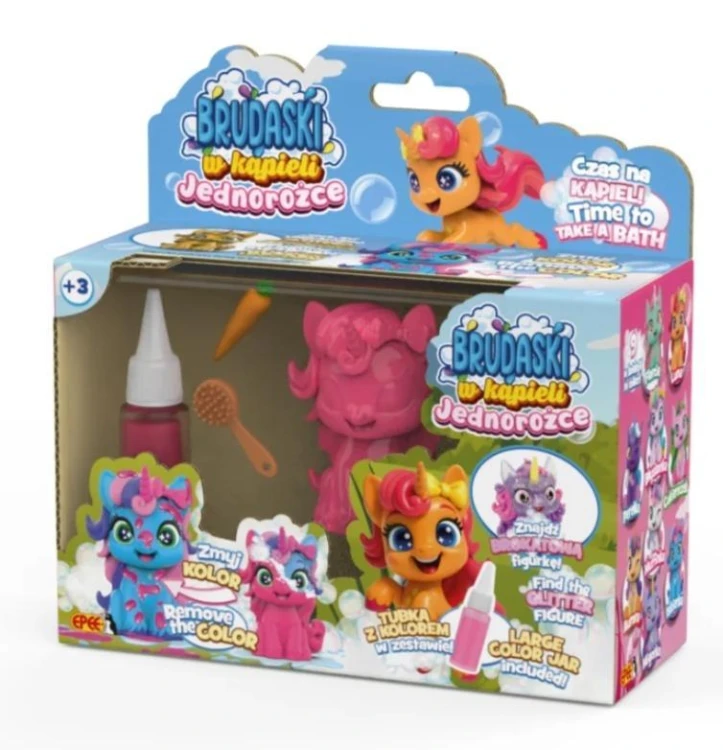 Brudaski w kąpieli Jednorożce - Iskierka, EPEE