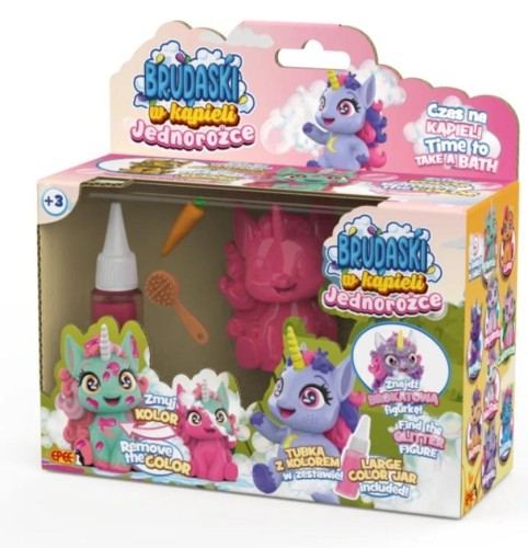 Brudaski w kąpieli Jednorożce - Błyskotka, EPEE