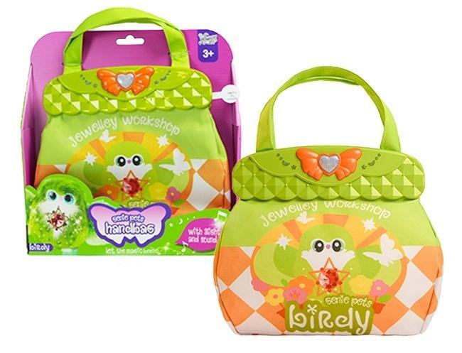 Torebka ze światłem i dźwiękiem zielona, Artyk