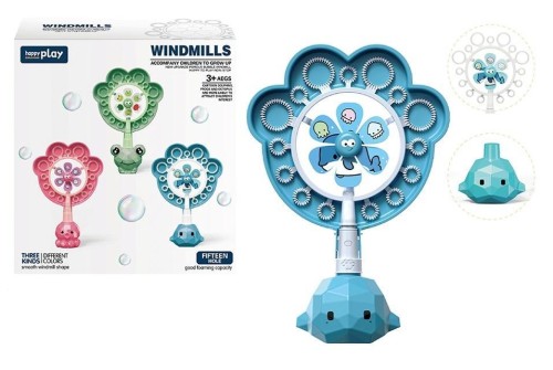 Różdżka do baniek mydlanych niebieska, Artyk