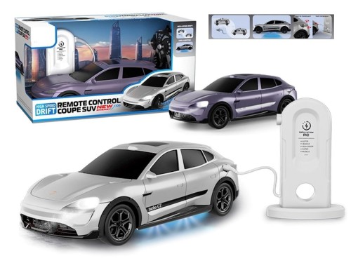 Auto zdalnie sterowane ze stacją ładowania USB