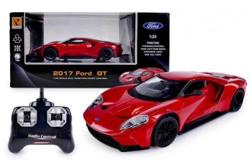 Auto zdalnie sterowane Ford GT, Artyk