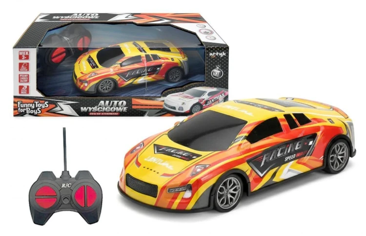 Auto wyścigowe zdalnie sterowane, Artyk