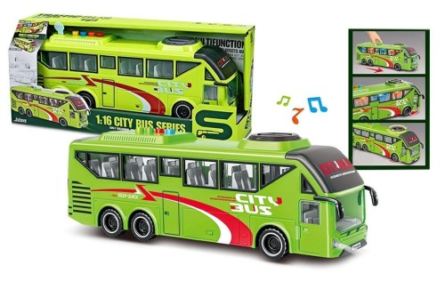 Autobus miejski z dźwiękiem i światłem, Artyk