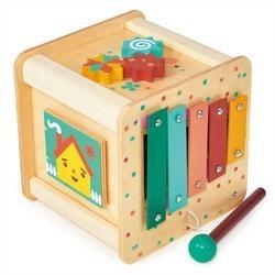 Kostka sensoryczna drewniana, Mentari