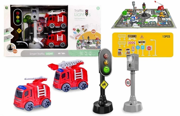 Zestaw pojazdów miejskich z matą, Artyk