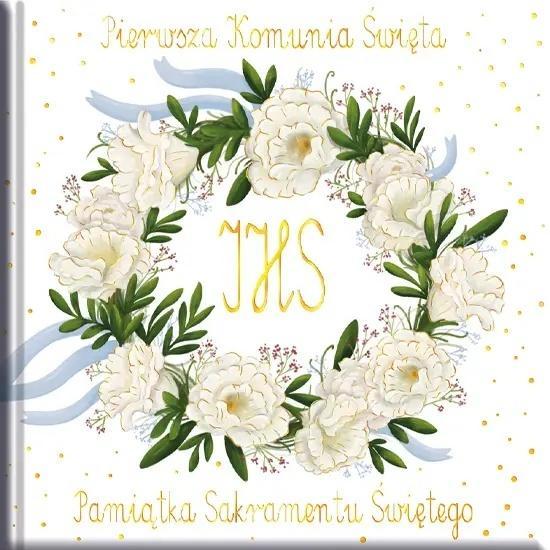 Książeczka KWD Pamiątka Komunijna. Wianek