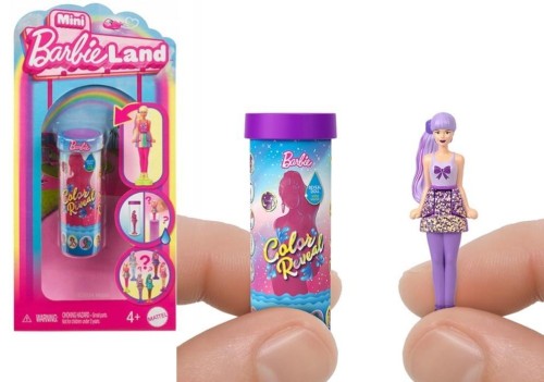 Barbie mini laleczka Barbieland niespodzianka