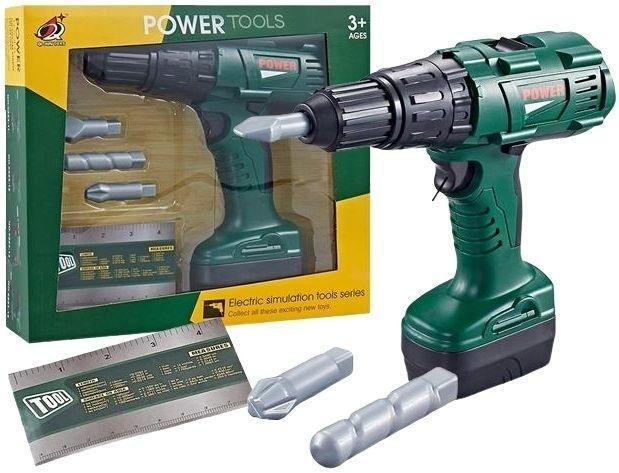 Zestaw narzędzi na baterie, Merkpol