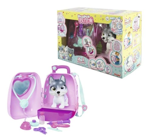 Pamper Petz Plecak z husky, Simba
