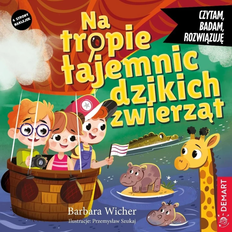 Czytam, badam, rozwiązuję. Na tropie tajemnic...