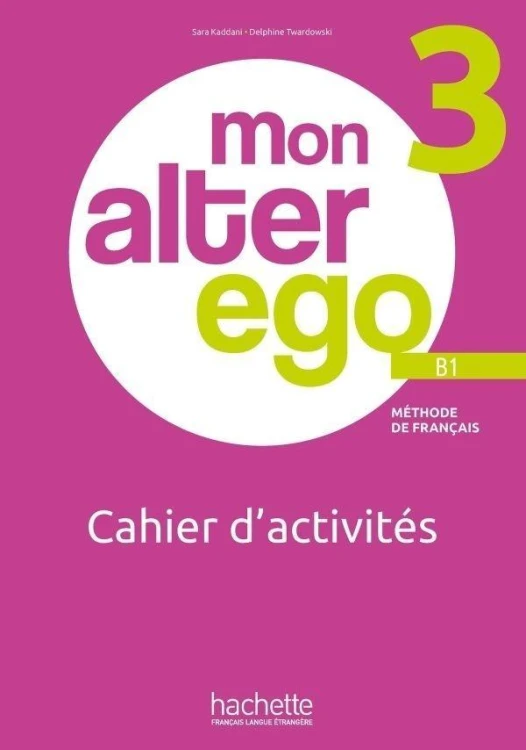 Mon Alter Ego 3 ćwiczenia + online