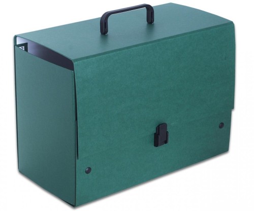 Teczka z rączką B4 jumbo Eco zielona PENMATE