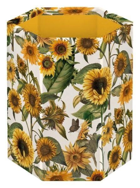 STPEN 509 Organizer na długopisy - słoneczniki