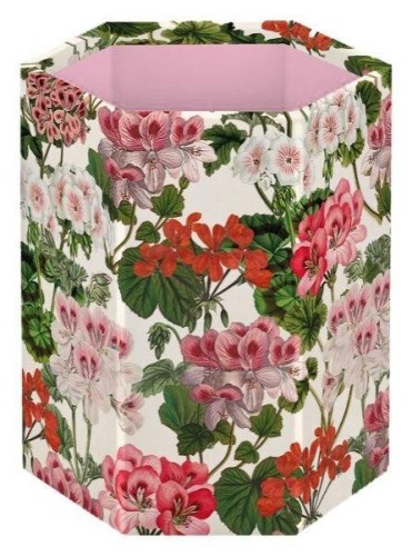 STPEN 501 Organizer na długopisy - pelargonia