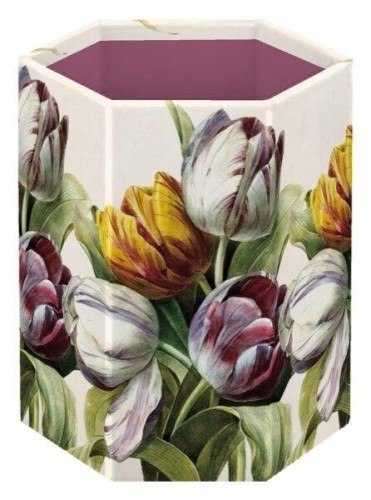 STPEN 503 Organizer na długopisy - tulipany