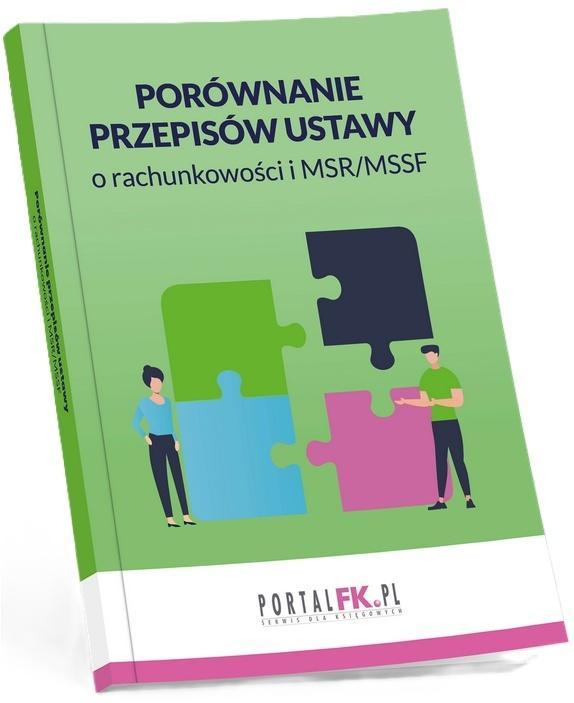 Porównanie przepisów ustawy o rachunkowości i...