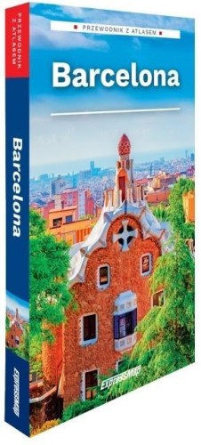 Barcelona przewodnik z atlasem w.2026