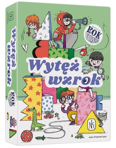 Rok w przedszkolu. Wytęż wzrok, Nasza Księgarnia