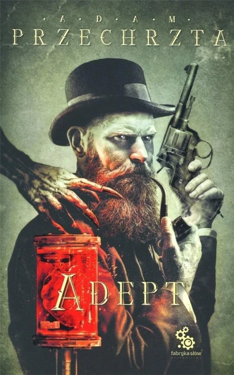 Materia Prima T.1 Adept, Adam Przechrzta