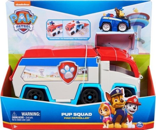 Psi Patrol Patrolowiec Pups Squad, Spin Master