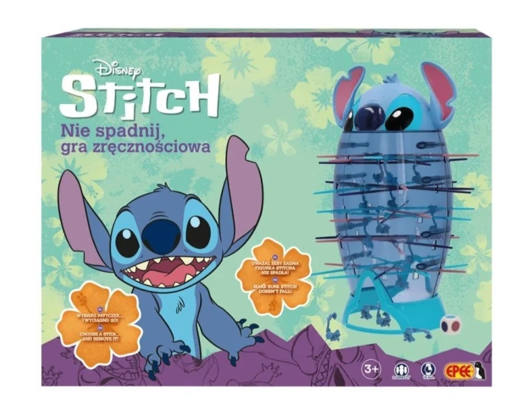 Gra Stitch Nie spadnij, EPEE