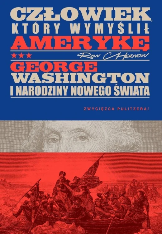Człowiek, który wymyślił Amerykę, Ron Chernow
