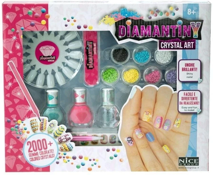 Zestaw do zrobienia paznokci, Nice Group