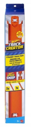 Hot Wheels Track Creator Speed Shap 90cm, Mattel