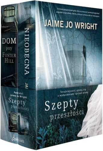 Pakiet: Szepty przeszłości T.1-2, Jaime Jo Wright