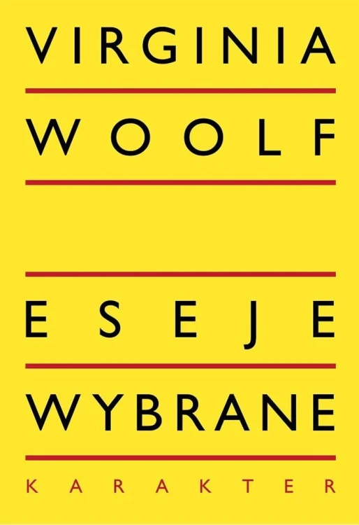 Eseje wybrane w.3, Virginia Woolf