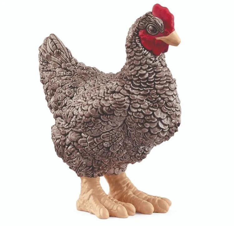 Kura rasy Plymouth Rock, SCHLEICH