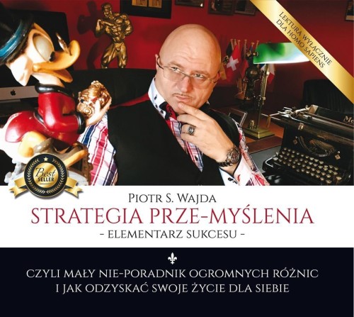 Strategia prze-myślenia. Audiobook, Piotr S. Wajda