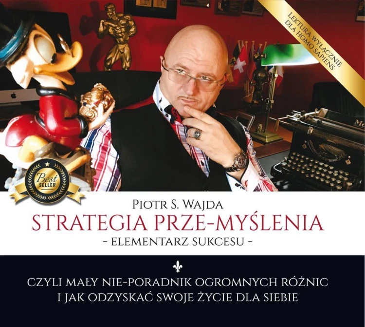 Strategia prze-myślenia. Audiobook, Piotr S. Wajda