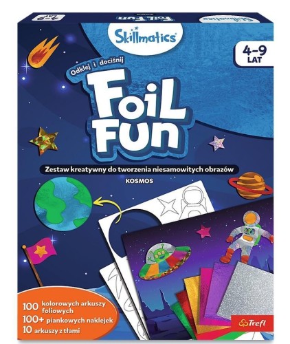 Zestaw Skillmatics Foil Fun Kosmos, Trefl