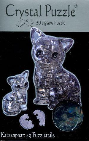 Crystal puzzle Kotki, Bard Centrum Gier