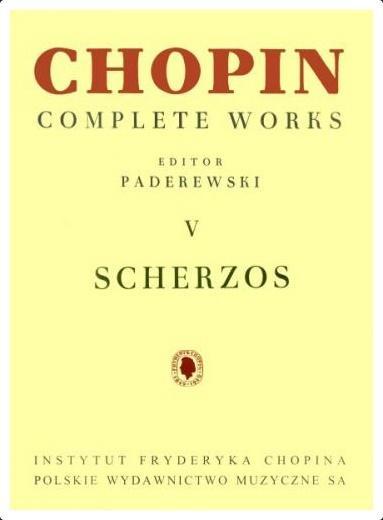 Chopin. Complete Works. V Scherza, praca zbiorowa