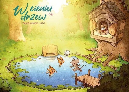 W cieniu drzew T.3 Takie sowie lato, Dav