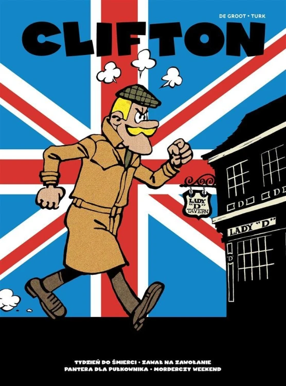 Clifton T.6, Bob de Groot, Turk, Marek Puszczewicz