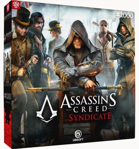 Puzzle 1000 Assasin's Creed: The Tavern, Good Loot