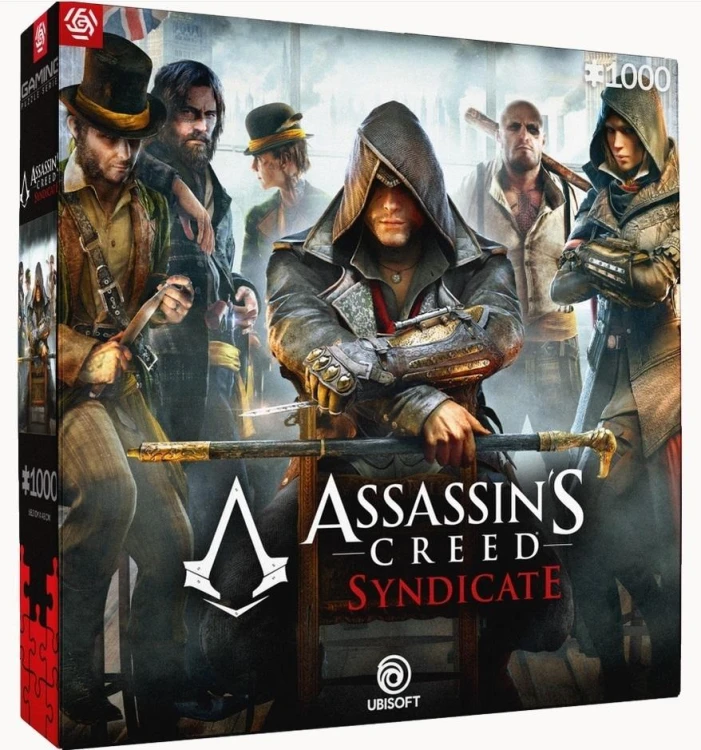 Puzzle 1000 Assasin's Creed: The Tavern, Good Loot