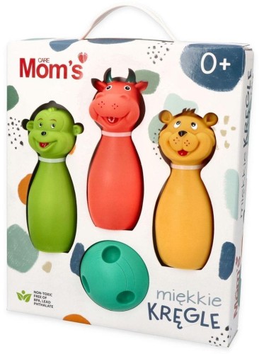 Miękkie kręgle pastelowe, Mom's Care
