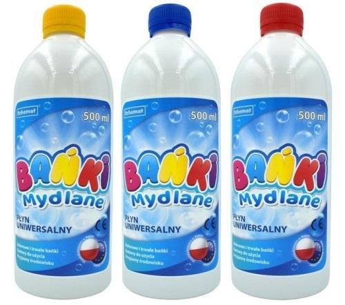 Bańki mydlane 500ml, Schemat