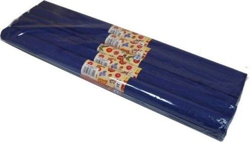 Bibuła marszczona 16 granatowa (10szt), Schemat